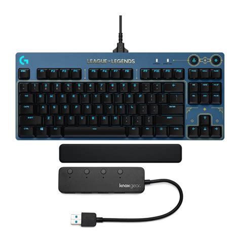 Logitech G Pro Mechanical Gaming Keyboard League Of Legends Edition