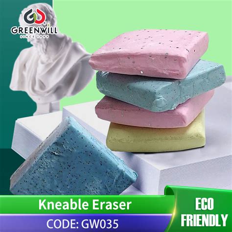 Promotional Greenwill Kneadable Eraser Special Glitter Eraser Gw035