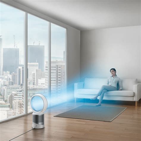 Dyson Direct Inc Dyson Dp Pure Cool Link Desk Air Purifier Fan