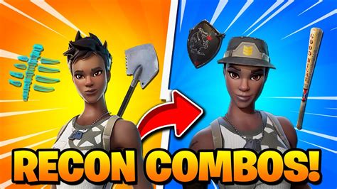 10 BEST RECON EXPERT COMBOS YOU MUST TRY Fortnite Recon Expert Combos