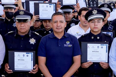 Fortalece San Andrés Cholula a su Secretaría de Seguridad Pública En