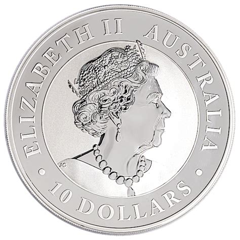 Buy 2023 10 Oz Australian Silver Kookaburra Bullion Coin