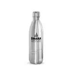 Buy Dhara Stainless Steel Plus Double Wall Vacuum Insulated Hours Hot And Cold Thermosteel