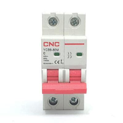 Ycb M Ac Mcb A Pole Ka Miniature Circuit Breaker V V Cnc