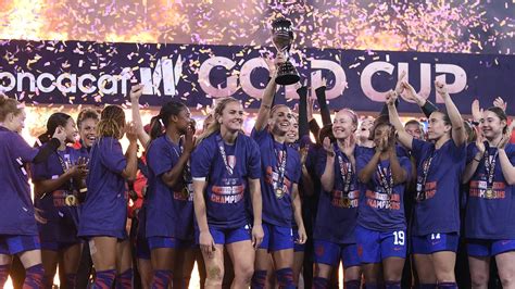 Selección de EUA Campeona de la Copa Oro Femenil Vence a Brasil en la