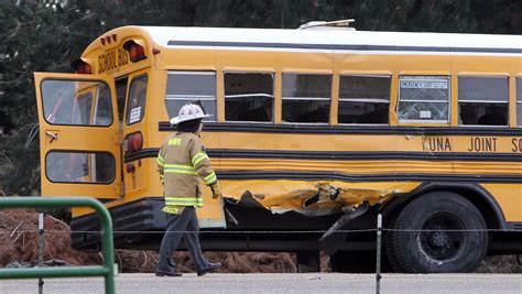 School Bus Crash On Idaho Leaves 11 People Injured Seven Critically