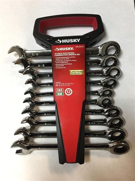 Husky 10 Piece Ratcheting Combination Wrench Set Amazonca Tools