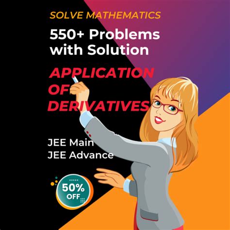 Application of Derivatives JEE Math Problems and Solution