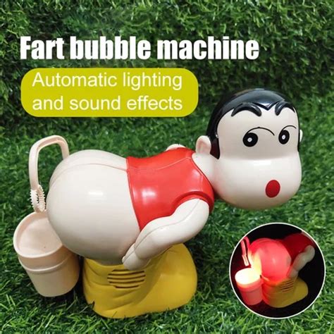 Interesting Automatic Fart Bubble Blower