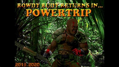 Rowdy Rudy Ii Powertrip Wad For Doom Ii Pt Final Co Op Youtube