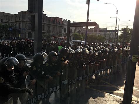 Cifra De Muertos Asciende A 45 En Protestas Por Adelanto De Elecciones