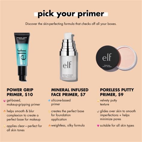 Elf Power Grip Primer Review Gripping Your Look All Day 60 OFF