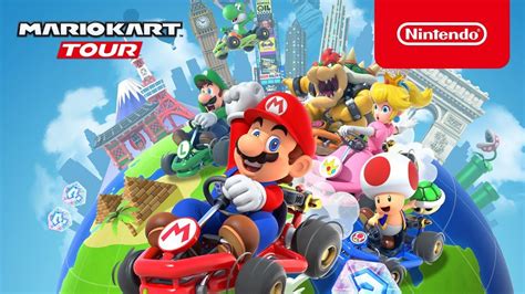 Mario Kart Tour Si Aggiorna Con Il Tasto Dedicato Alla Sterzata