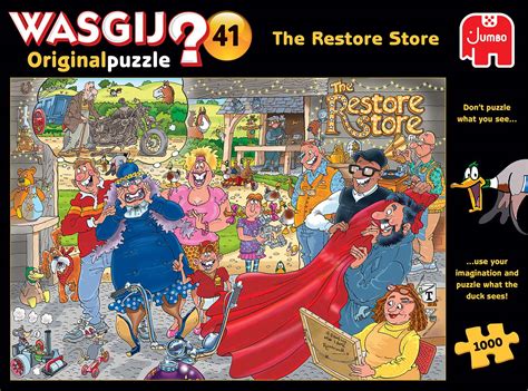 Wasgij Original The Restore Store Pieces Jumbo Puzzle