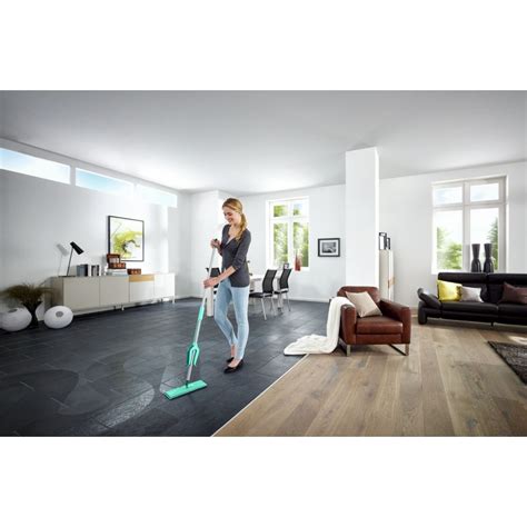 LEIFHEIT Picobello M micro duo Bodenwischer 33 cm mit Teleskopstiel 57029