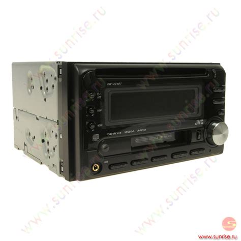 Аудиоцентр 2Din JVC KW-XC407 - Санрайз Липецк | Интернет магазин ...