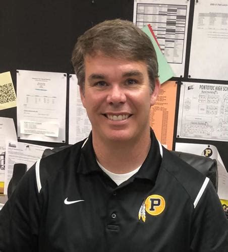 Pontotoc Welcomes New Athletic Director Pontotoc Progress