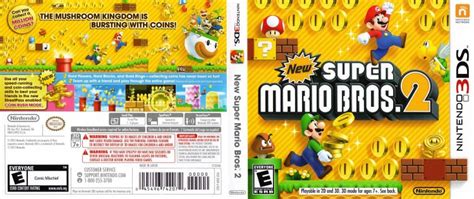 New Super Mario Bros 2 - Nintendo 3DS | VideoGameX