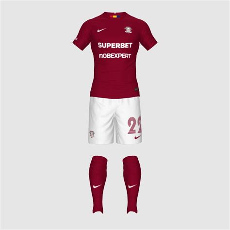 Rapid Bucuresti Home Kit Fifa Kit Creator Showcase