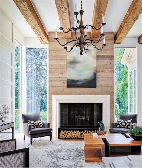 modern rustic decorating ideas   blend style warmth modern