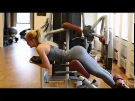 Pretty Blonde Sexy Workout YouTube
