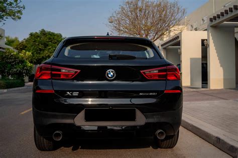 Rent BMW X2 Black In Dubai SUV Octane Luxury Car Rental Dubai