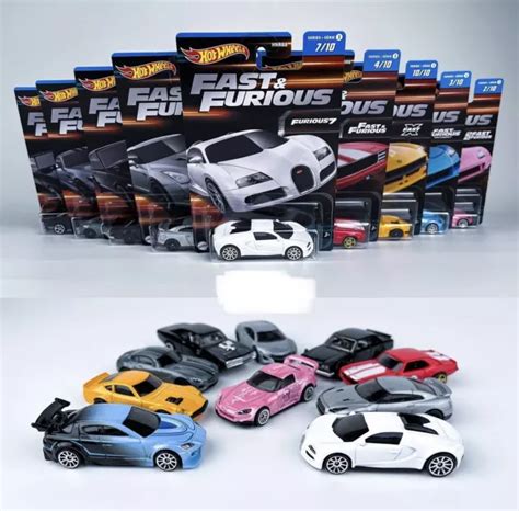 Hot Wheels Fast Furious Exclusive Set Of Carseries C Pre Order Picclick Uk