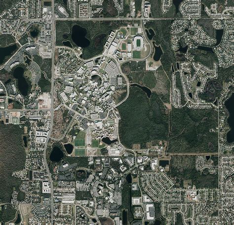 UCF Campus Aerial Photos – UCF Planning, Design and Construction