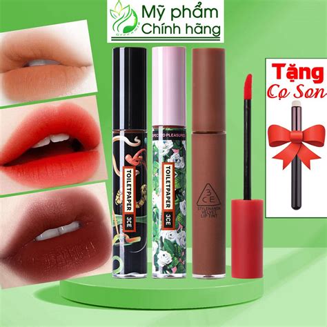 3ce Velvet Lip Tint 4g Daffodil Taupe Definition Bitter Hour Like Gentle New Nude Matte Lipstick