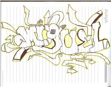 my name in graffiti by soulofapa on DeviantArt