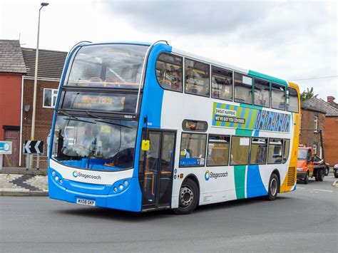 Stagecoach Wigan Alexander Dennis Enviro Mx Gk Flickr