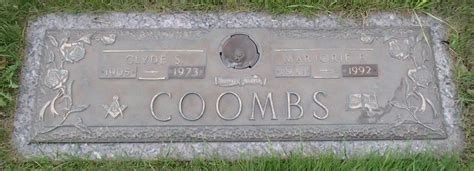 Clyde S Coombs 1905 1973 Find A Grave Memorial