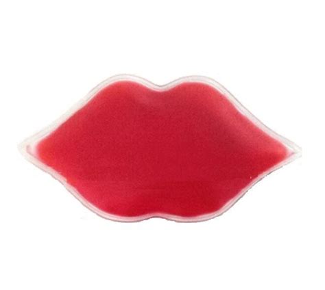 Hot Sale Good Quality Lip Shaped Ice Pack With Gel Cold Pack In Various Color Ice Pack And