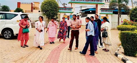 Finlands India Consular Visits Fatehgarh Sahib Village School The