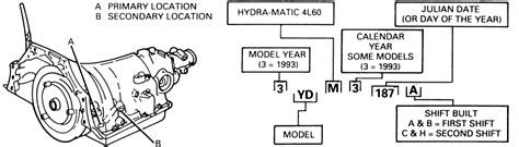 Repair Guides Serial Number Identification Transmission