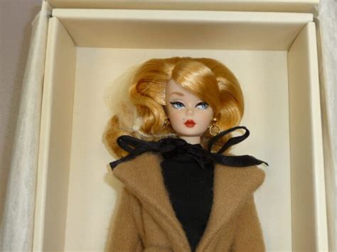 Silkstone Barbie Classic Camel Coat Gigis Dolls