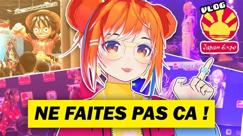 Comment réussir sa Japan Expo Découverte et Astuces Un Vtuber à la