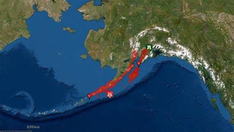 Alerta De Tsunami En Alaska Tras Un Terremoto De 75 En El Pacífico