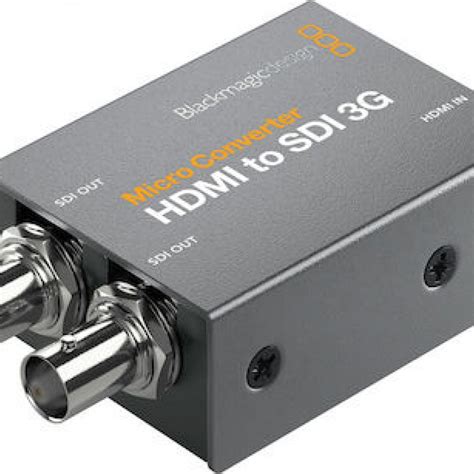 Blackmagic Design Micro Converter HDMI to SDI 3G wPSU