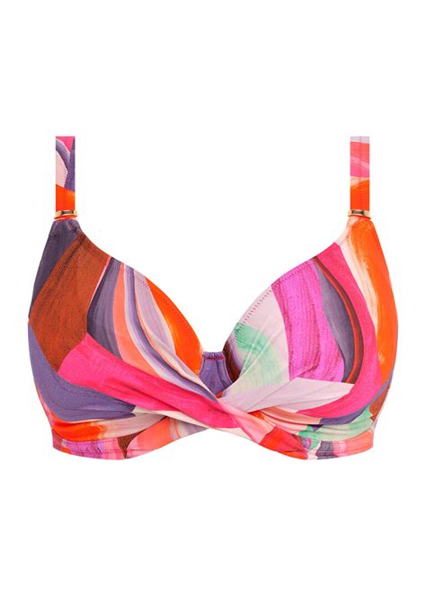 Aguada Beach Sunrise Full Cup Bikini Top From Fantasie