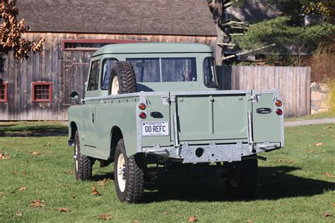 1959 Land Rover Series II 109 Inch Truck Cab North America Overland