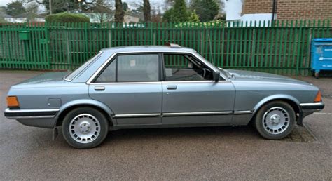 Ford Granada Mk2 Ghia 1984 Studio 434