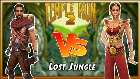 Rahi Raaja Vs Nidhi Nirmal Regal In Lost Jungle Temple Run Youtube