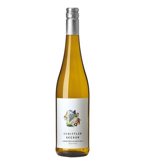 Gew Rztraminer Sp Tlese Schittler Becker