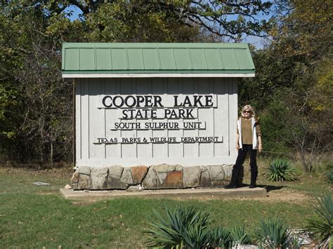 Tom & JoAnn's Memories: Cooper Lake State Park, TX