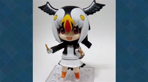 『けものフレンズ』パフィンちゃんをねんどろいどを改造して作ってみた お菓子を食べる姿の完成度に「すまん、予想以上の出来だった」 ニコニコ