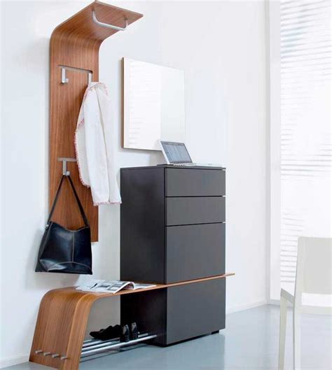 Дизайнерские вешалки в коридор - 86 фото