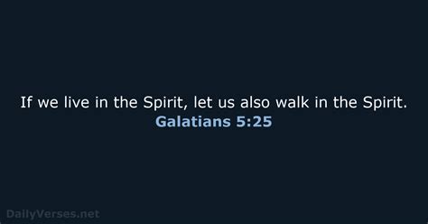 Galatians 5 25 Bible Verse NKJV DailyVerses Net