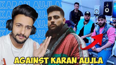 Vicky & Deep Jandu Against Karan Aujla ?? - YouTube