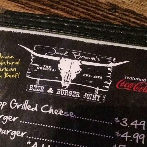 Jack Brown's Burger & Beer Joint {Birmingham, AL} - Plain Chicken
